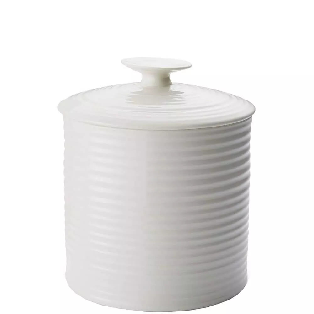 Sophie Conran for Portmeirion White Large Storage Jar 16cm